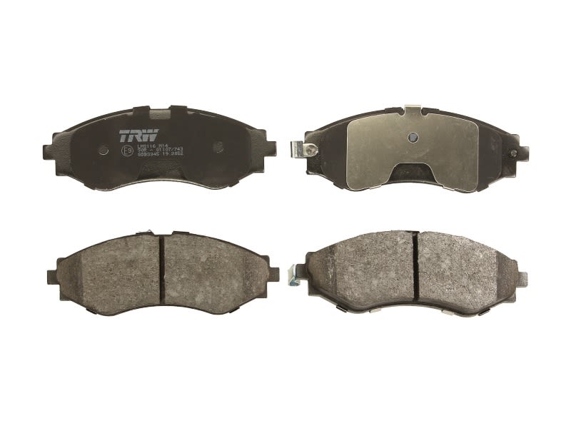 Pastillas de freno de disco TRW GDB3345 para Chevrolet Epic