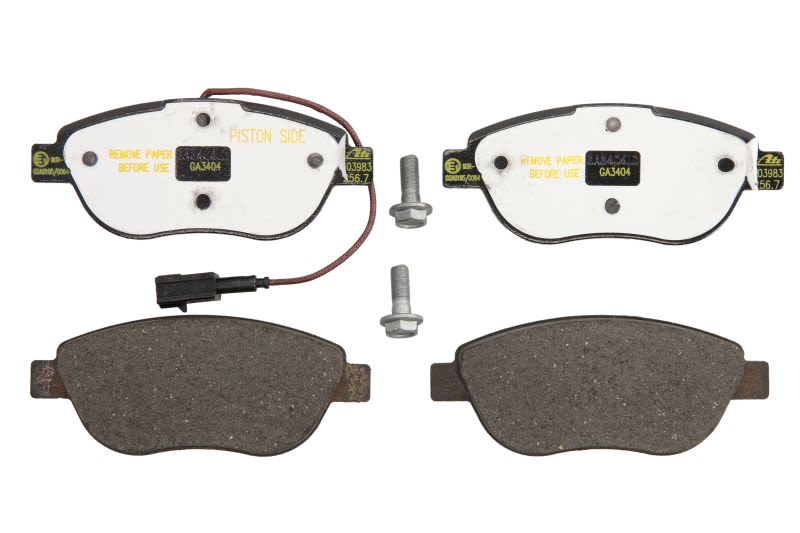 Pastillas de freno de disco ATE 13.0460-3983.2 para Fiat Bravo