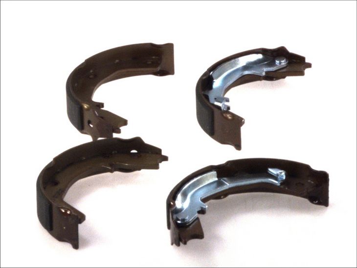 Balatas de freno de estacionamiento ABE C00528ABE para Hyundai Elantra IV