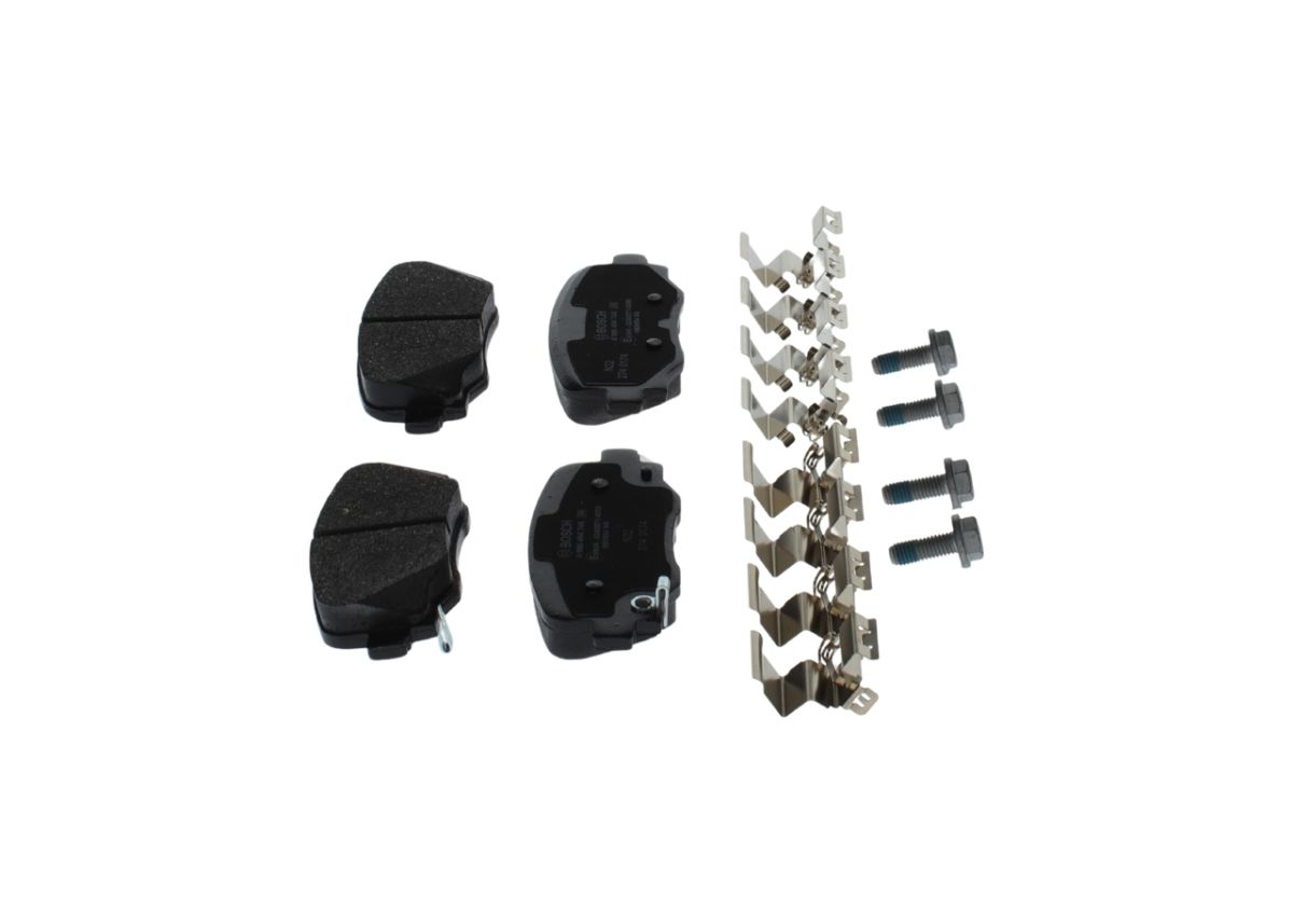 Pastillas de freno de disco BOSCH 0 986 494 745 para Fiat 500X