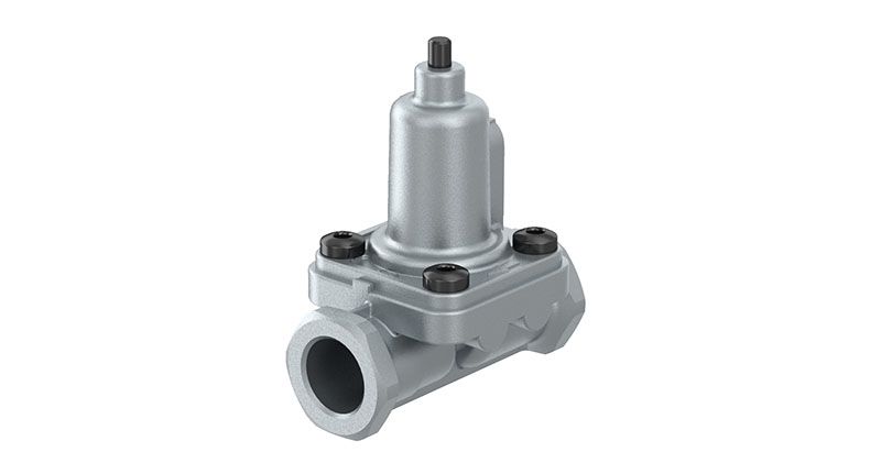 Válvula de rebose (desbordamiento) WABCO