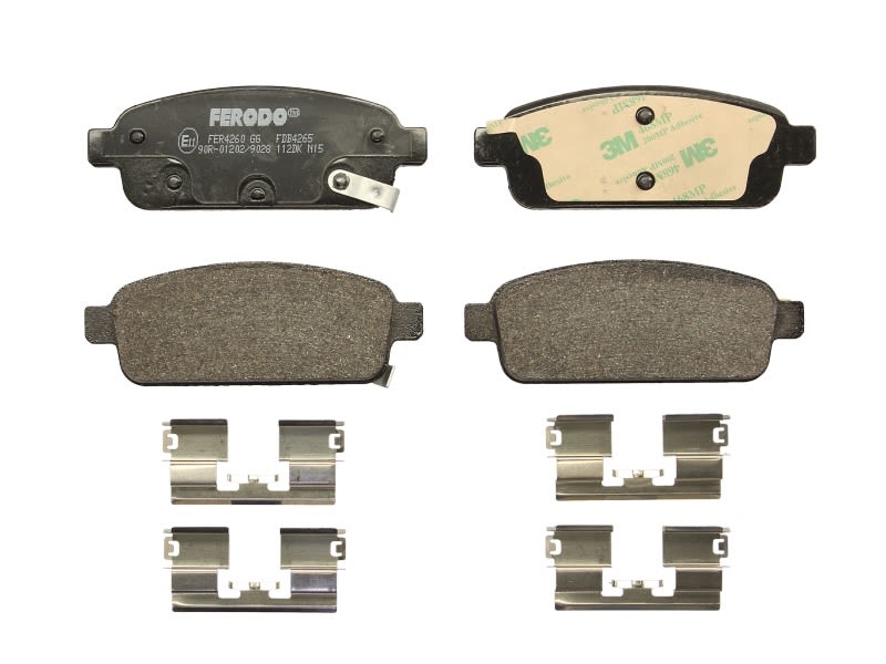 Pastillas de freno de disco FERODO FDB4265 para Chevrolet Cruze