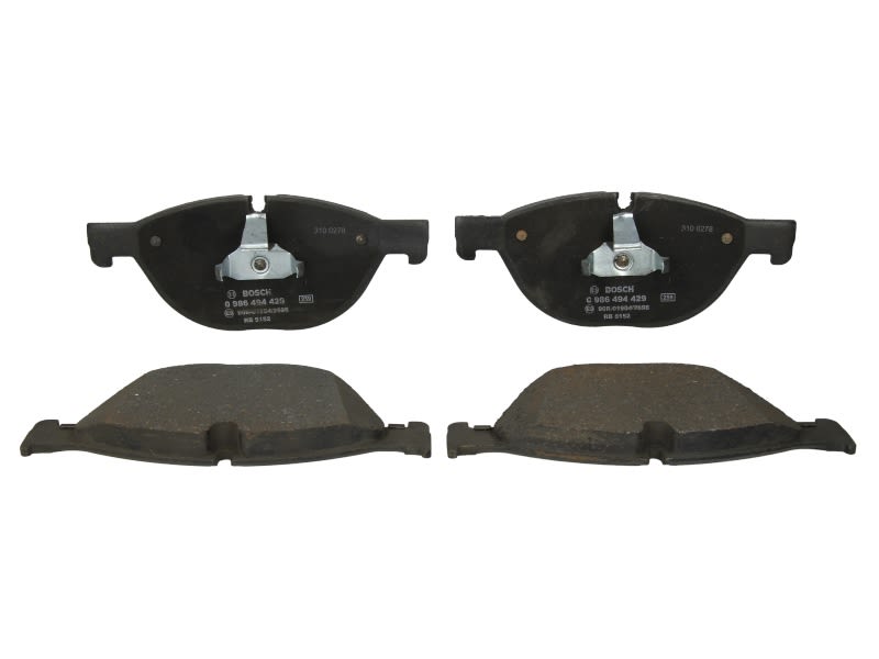 Pastillas de freno de disco BOSCH 0 986 494 429 para BMW Serie 5 (F10) 2010-2016