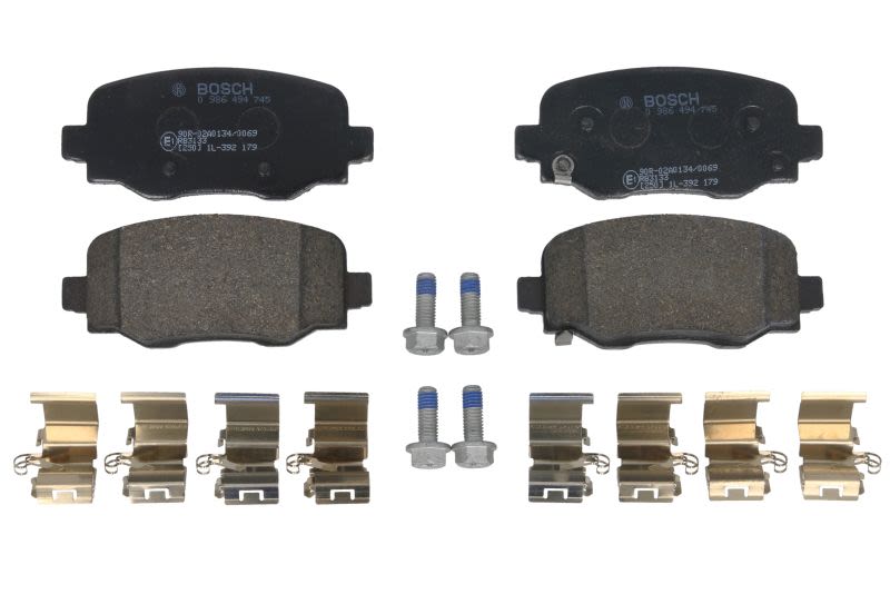Pastillas de freno de disco BOSCH 0 986 494 745 para Fiat 500X