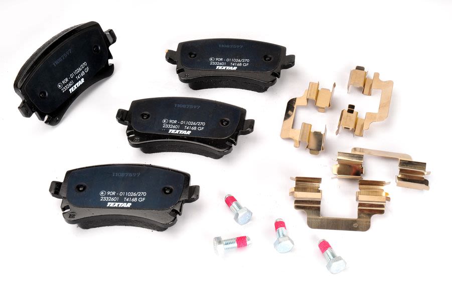 Pastillas de freno de disco TEXTAR 2332601 para Audi A4 B6