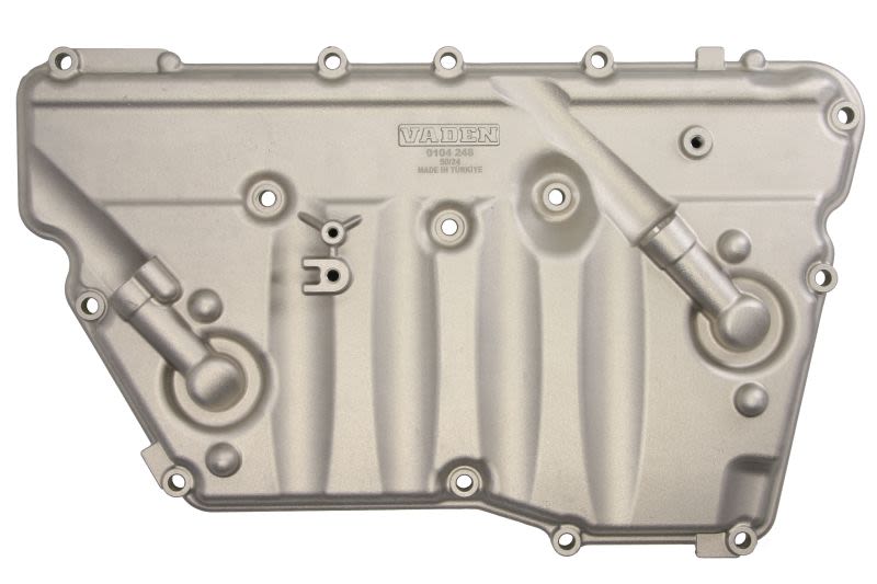 Carcasa del enfriador de aceite VADEN 0104 248 para Scania K I