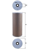 Filtro hidraulico MAHLE