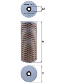 Filtro hidraulico MAHLE