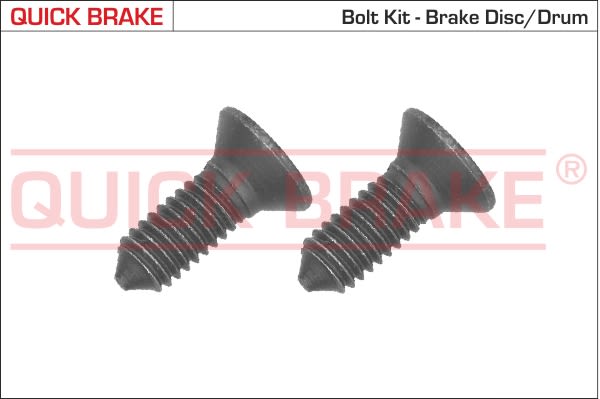 Perno de disco de freno QUICK BRAKE 11667K para Volvo S60 III