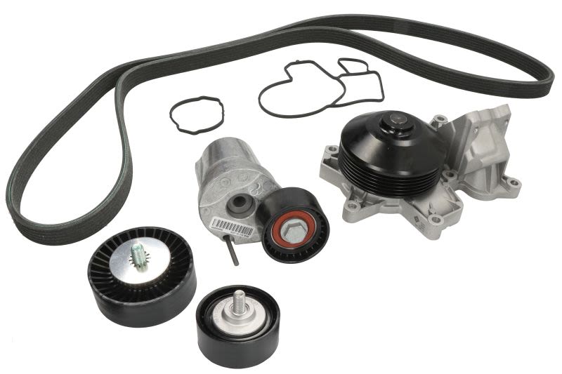 Juego de correa multinervada INA 529 0369 30 para BMW Serie 1 (E81) 2006-2011