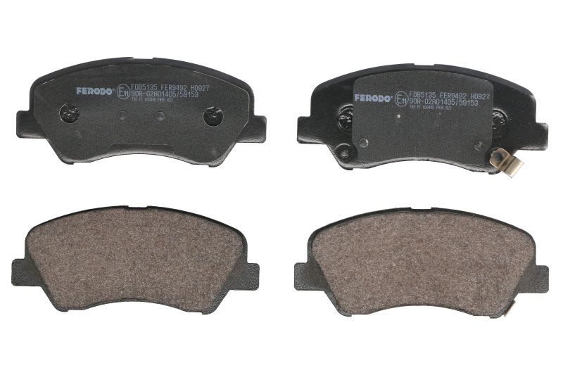 Pastillas de freno de disco FERODO FDB5135 para KIA RIO IV