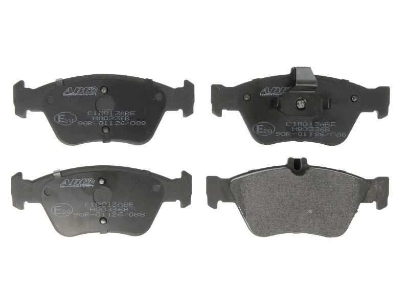 Pastillas de freno de disco ABE C1M013ABE para Mercedes-Benz Clase C (W202) 1993-2000