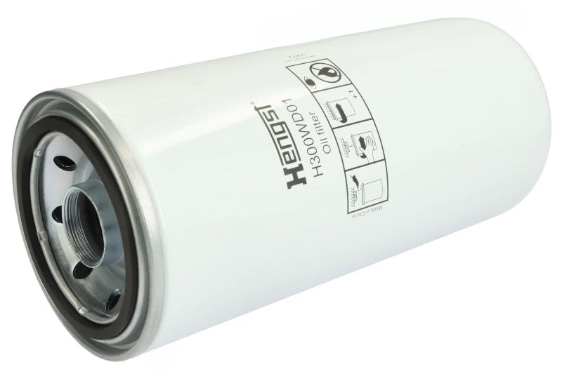 Filtro de aceite HENGST H300WD01 para Fendt 2 D Farme