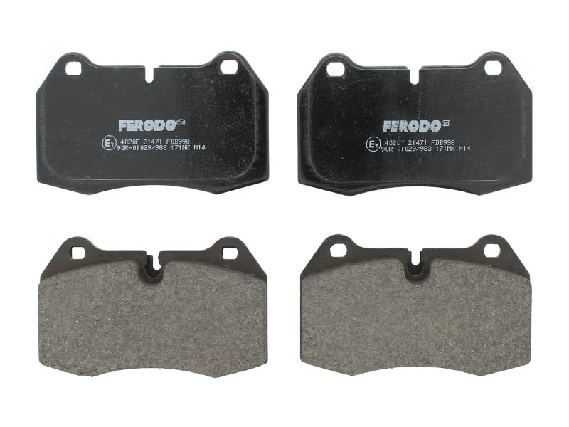 Pastillas de freno de disco FERODO FDB998 para BMW Serie 5 (E34) 1987-1996