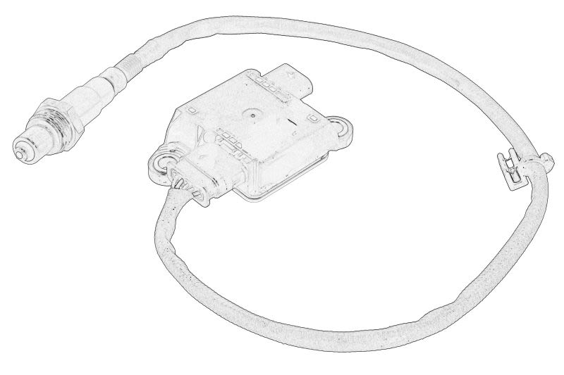 Sensor de partículas OE VOLVO 32203033 para Volvo S90 II