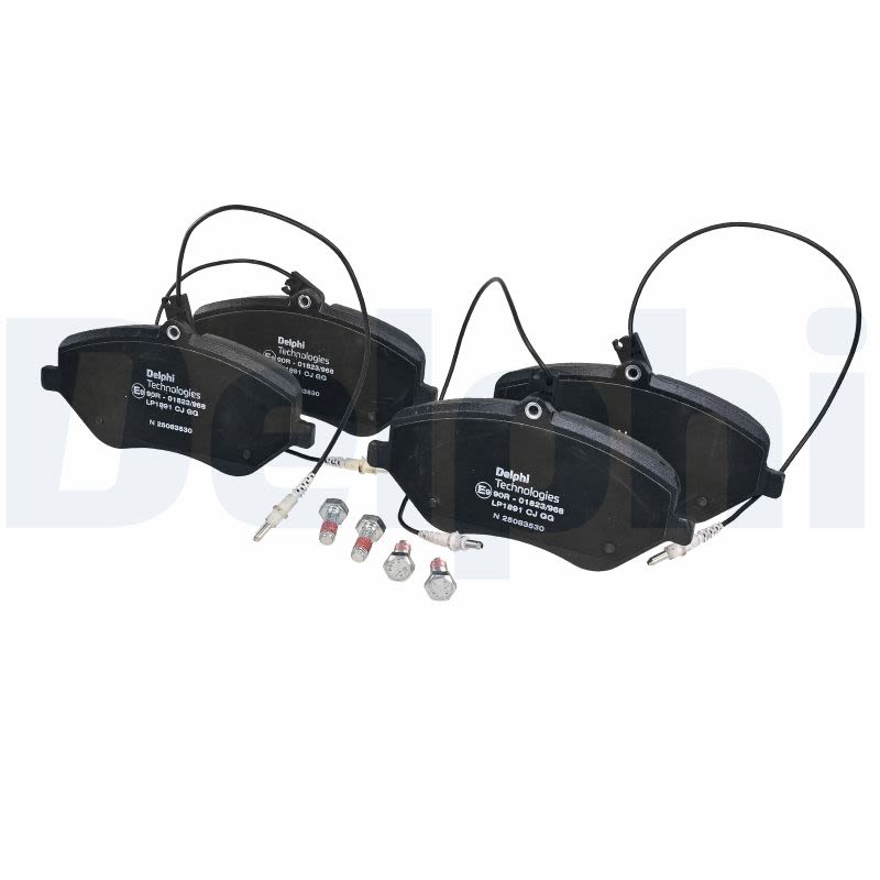 Pastillas de freno de disco DELPHI LP1891 para Citroen C5 III