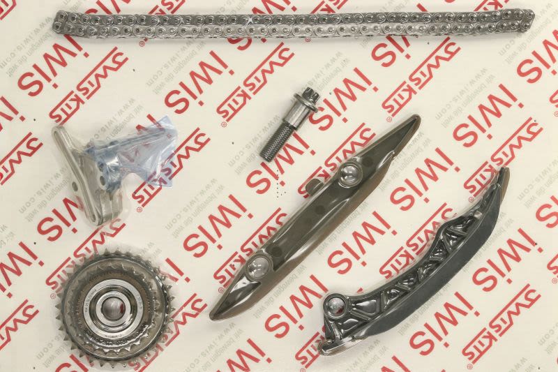 Kit de cadena de distribución IWIS 59806Set para BMW Serie 1 (F20) 2011-2019