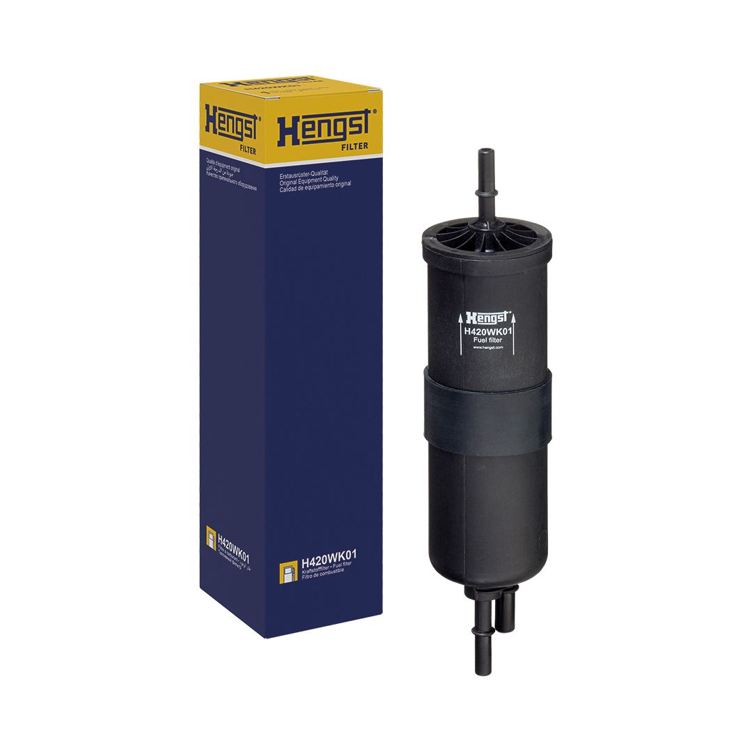 Filtro de combustible HENGST H420WK01 para BMW Serie 1 (E81) 2006-2011