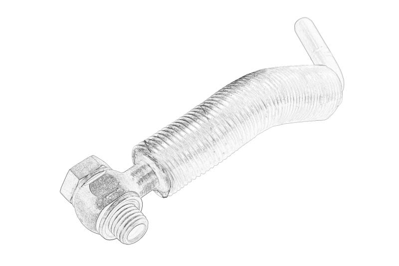 Línea de aceite de turbocompresor OE OPEL 55568031 para Opel Corsa D