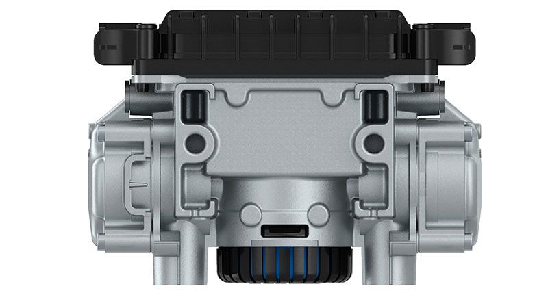 Modulador de eje WABCO 4801041070