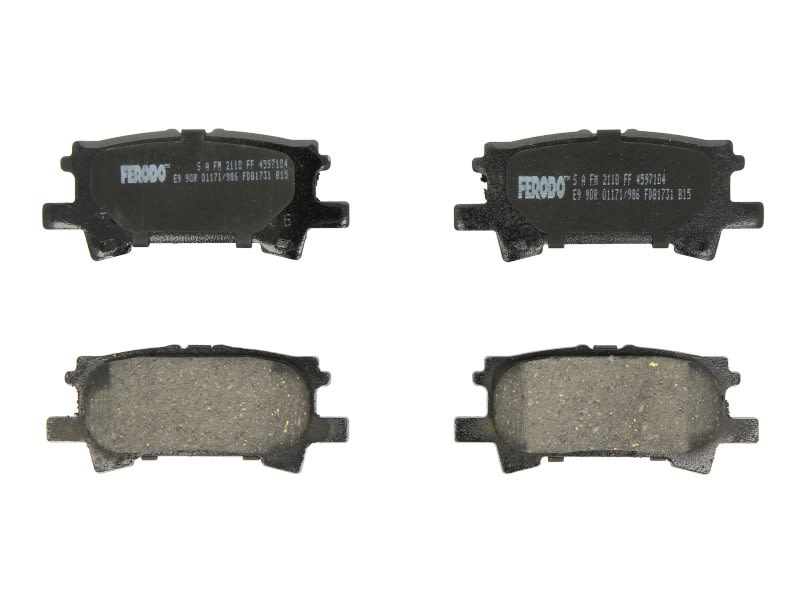 Pastillas de freno de disco FERODO FDB1731 para Lexus RX