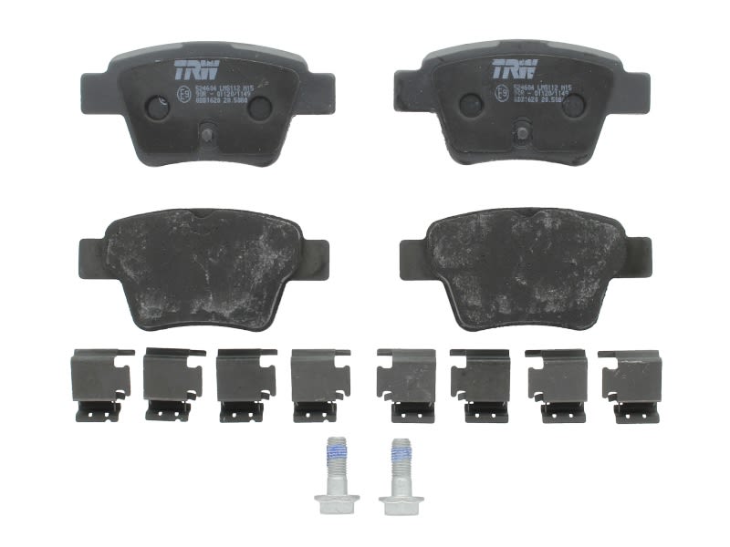 Pastillas de freno de disco TRW GDB1620 para Citroen C4