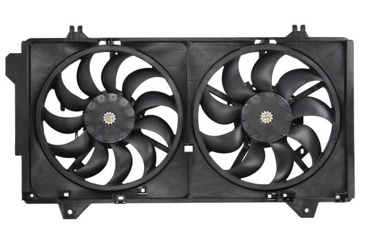 Motor de electroventilador de radiador NRF 470104 para Mazda 6