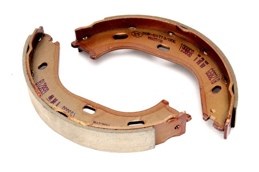 Balatas de freno de estacionamiento TRW GS8218 para Mercedes-Benz /8 (W114) 1968-1976
