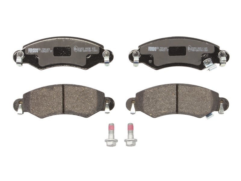 Pastillas de freno de disco FERODO FDB1423 para Suzuki Ignis II