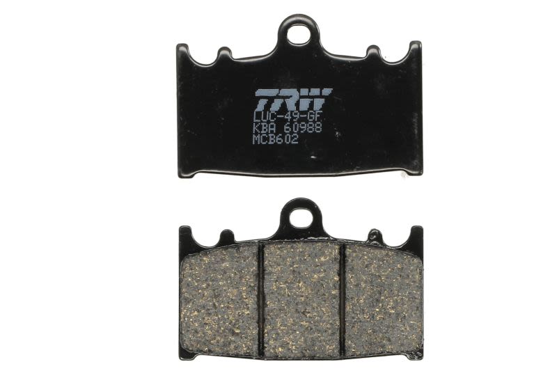 Pastillas de freno de disco TRW MCB602 para Suzuki GSF
