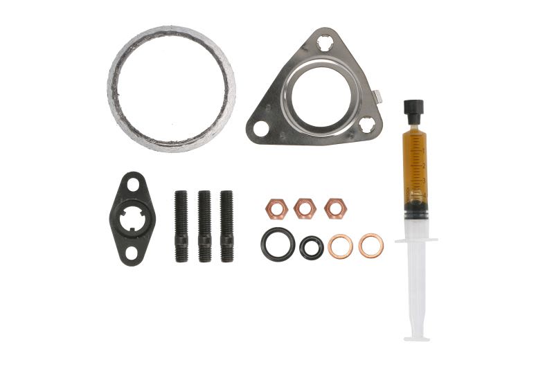 Kit de montaje de turbocompresor AJUSA JTC11793 para Mercedes-Benz Clase E (W211) 2002-2008