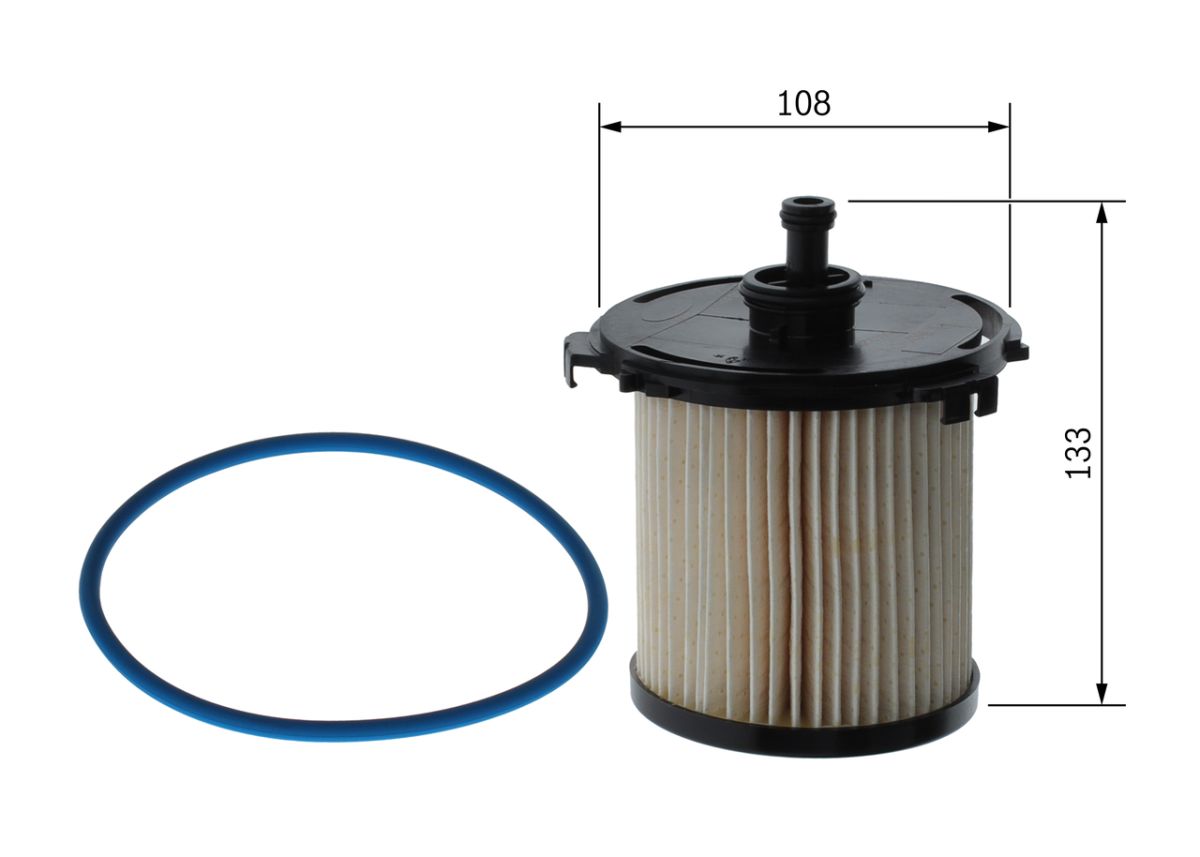 Filtro de combustible BOSCH F 026 402 290 para Ford Transit