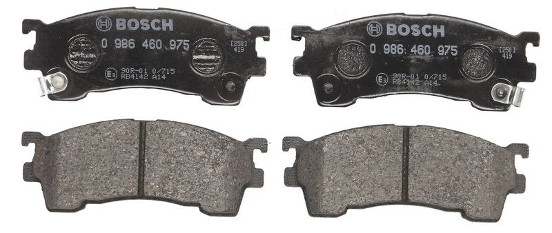 Pastillas de freno de disco BOSCH 0 986 460 975 para Ford USA Probe II