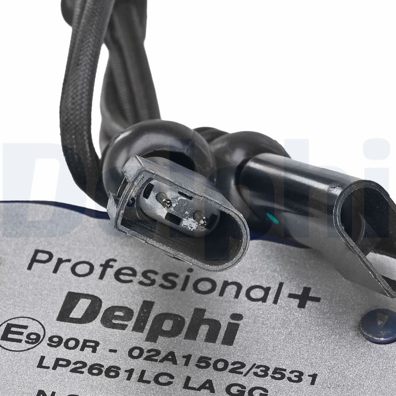 Pastillas de freno de disco DELPHI LP2661LC para Ford Transit V363