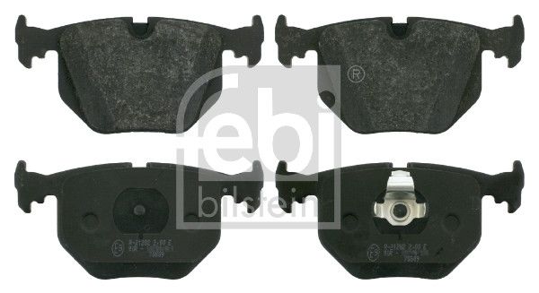 Pastillas de freno de disco FEBI 16175 para BMW Serie 3 (E46) 1997-2006