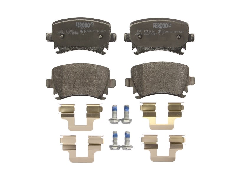 Pastillas de freno de disco FERODO FDB1636 para Audi A3