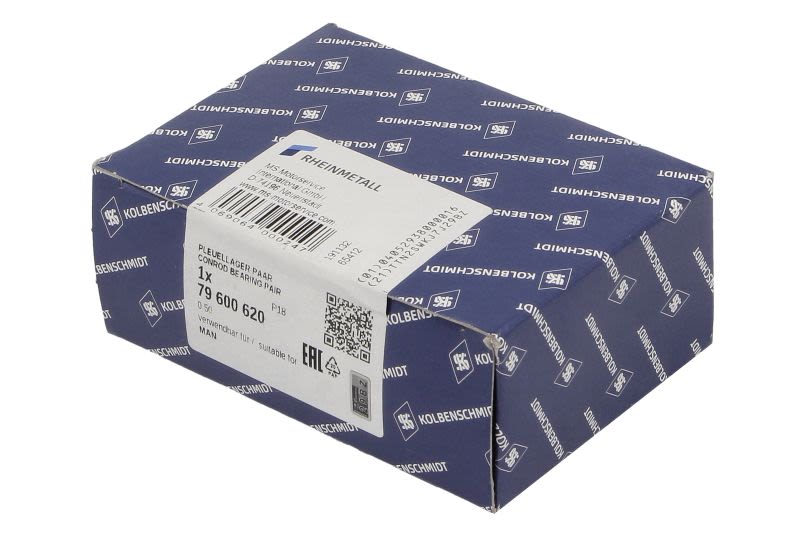 Metal de biela KOLBENSCHMIDT 79600620