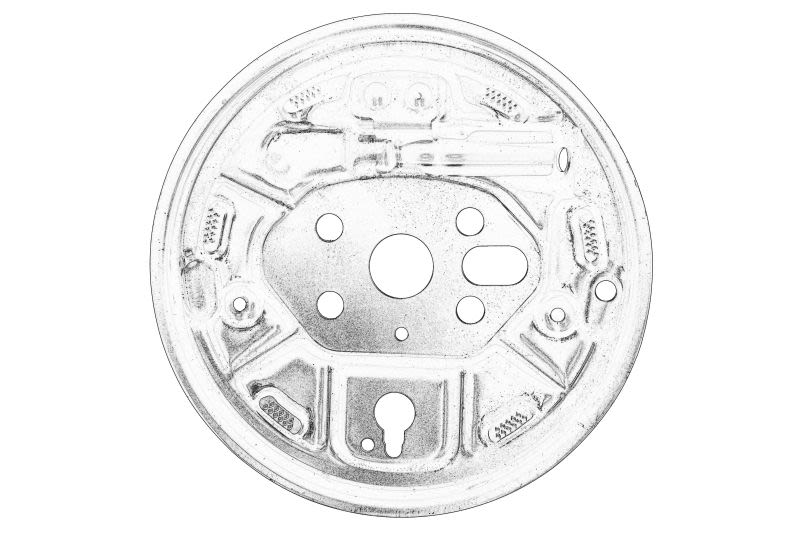 Tapa de tambor de freno OE PEUGEOT 1607138680 para Citroen C3 III