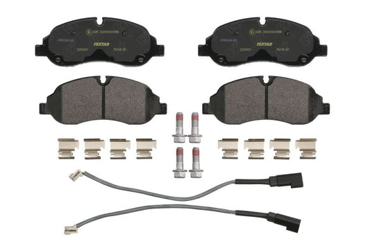 Pastillas de freno de disco TEXTAR 2203401 para Ford Transit V363
