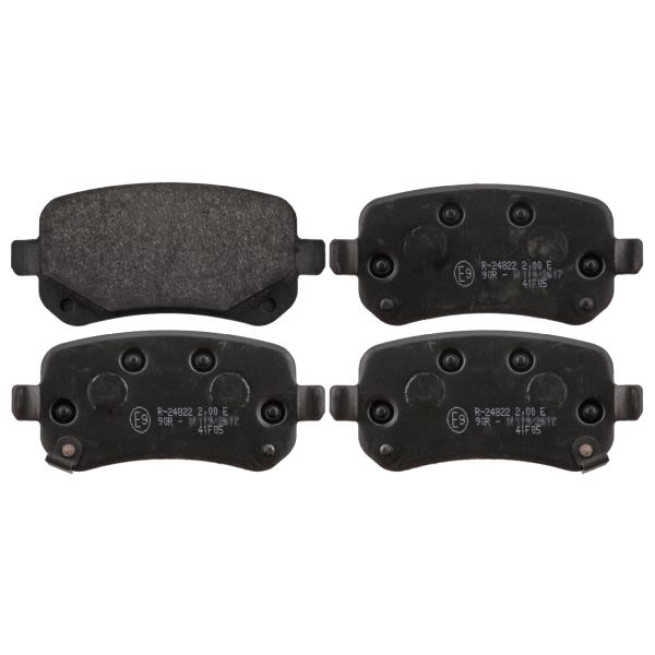 Pastillas de freno de disco FEBI 116060 para Fiat Freemont