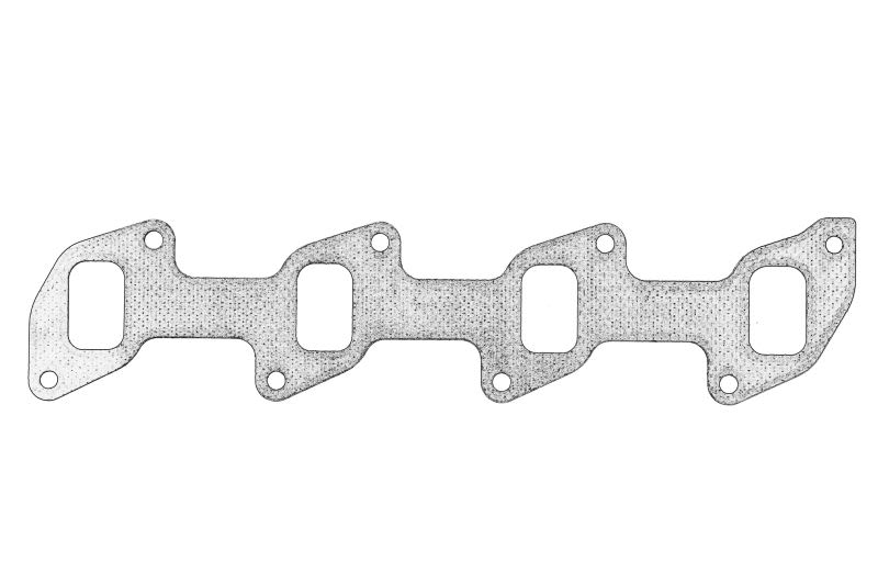 Empaquetadura de múltiple de escape OE CNH 504170332-CNH para Case IH 85 A