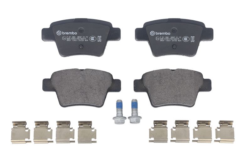 Pastillas de freno de disco BREMBO P 61 080 para Citroen C4