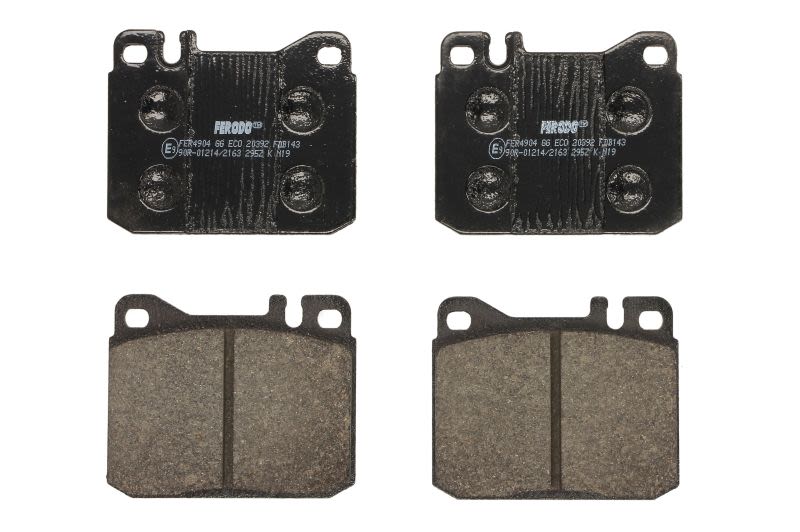 Pastillas de freno de disco FERODO FDB143 para Mercedes-Benz /8 (W114) 1968-1976