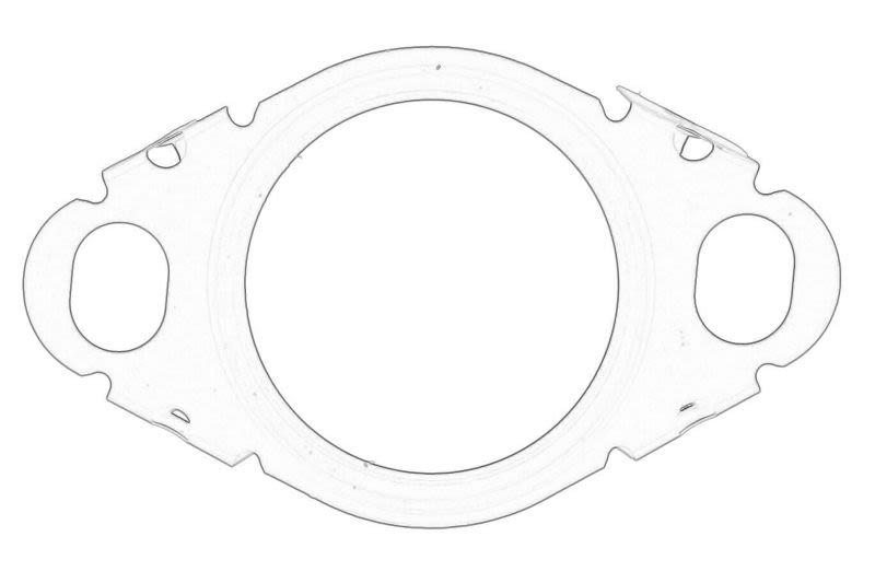 Empaquetadura de tubo de la válvula EGR OE PEUGEOT 1627A5 para Citroen C3 II