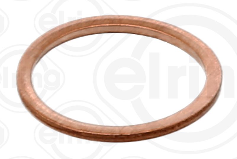 Anillo de retén, tapón de drenaje de aceite ELRING — foto 3