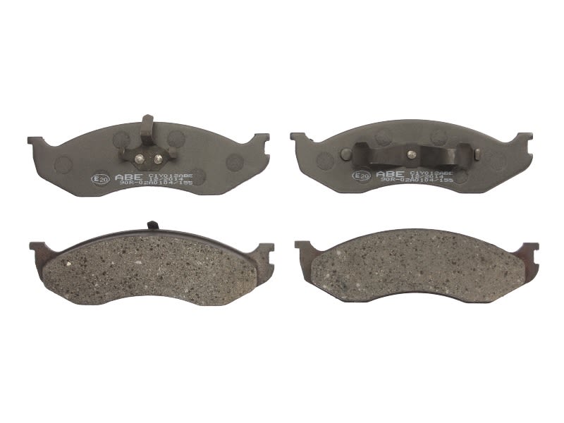 Pastillas de freno de disco ABE C1Y012ABE para Jeep Grand Cherokee I