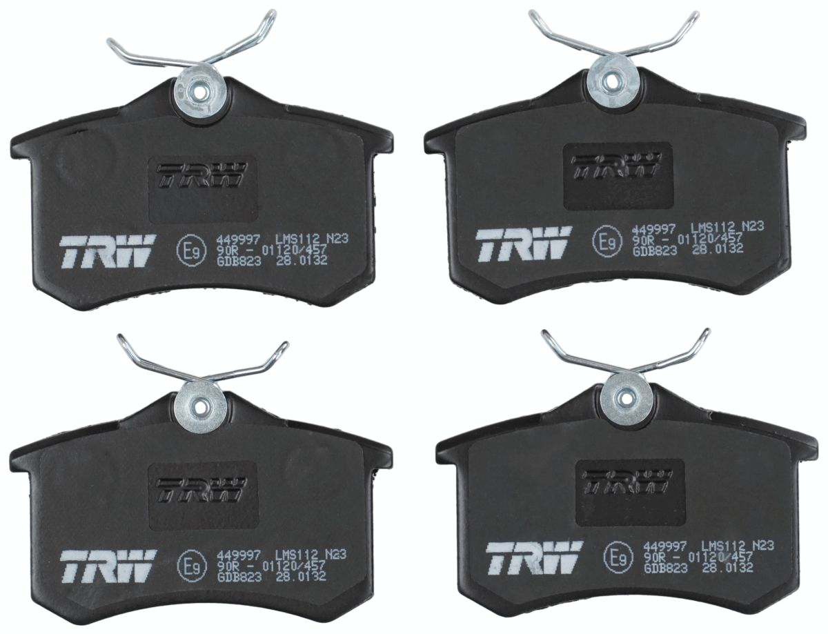Pastillas de freno de disco TRW GDB823 para Audi A4 B5