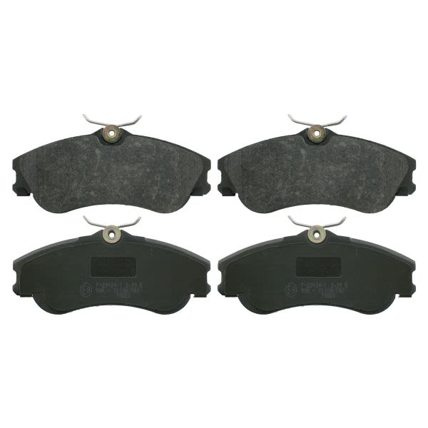 Pastillas de freno de disco FEBI 16421 para Peugeot 206