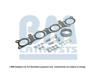 Kit de montaje de escape BM CATALYSTS FK91827B para Nissan Qashqai I