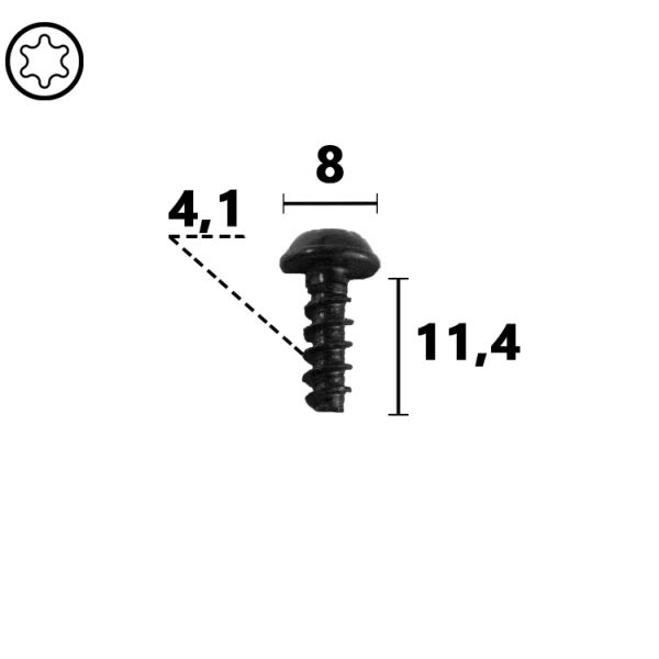 Soporte de parachoques ROMIX ROM C70811 para Audi A3 8P